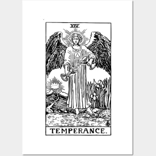 Tarot Card - Temperance Posters and Art